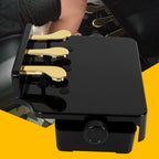 Extensor de Piano para Niños, Elevador de Pedal para Niños, Altura Ajustable con 3 Pedales, Accesorio de Ayuda, Modelo PA-23,