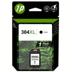 Cartucho de tinta 304 XL Compatible con HP 304 304XL para AMP 130, ENVY 5010 5020 5030 5032 5050, Deskjet 2622 2630 2632 2633 2634 3720 3730 3733 3735 3750 3760 3762 3764 (Negro)
