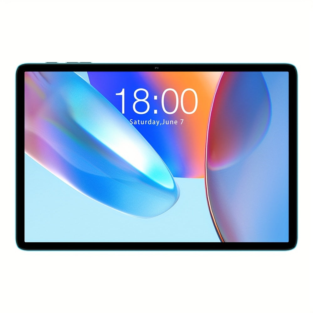 Tabletas Android | Teclast P33 Tablet de 10.1 pulgadas IPS, 9GB (3+6GB Virtual) RAM, 64GB ROM, Android 15, WiFi6, Batería de 6000mAh, Carga