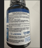 Vitastrong NAC 600 mg 150 comprimidos | Suplemento dietético con N-acetilcisteína de fermentación vegetal, fórmula vegana, 1 comprimido al día