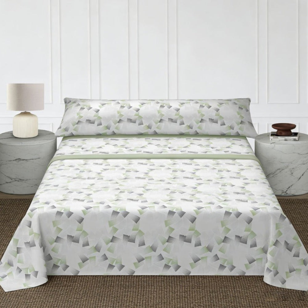 Juego de cama de tres piezas | Sábanas | Múltiples tamaños disponibles | Primavera/Verano | Diseño cómodo | Suave y agradable para la piel | Múltiples texturas disponibles