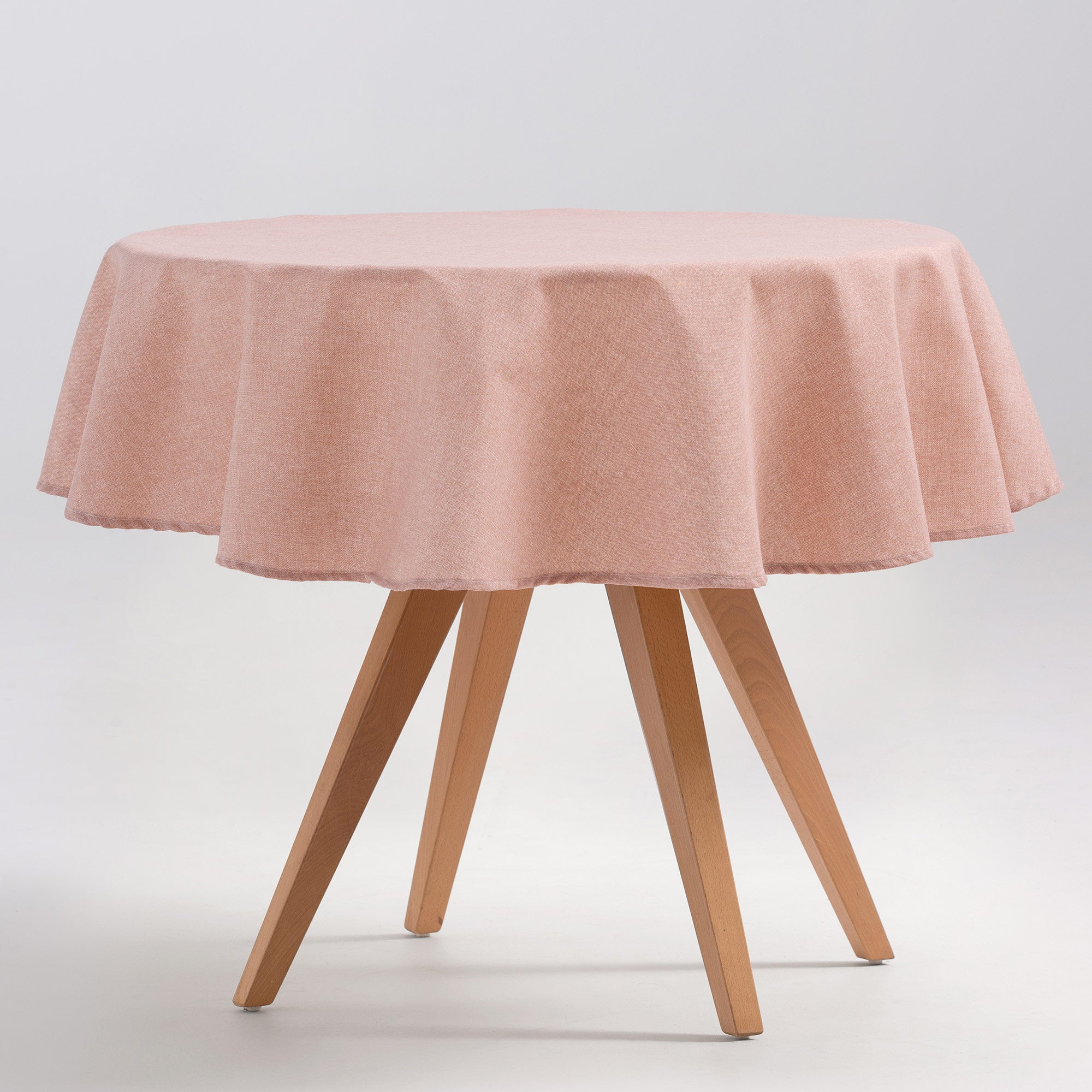 Mantel liso antimanchas impermeable suave y resistente, uso diario mesa salón o exterior cuadrada, rectangular, redonda, estilo mediterráneo para el hogar y exterior