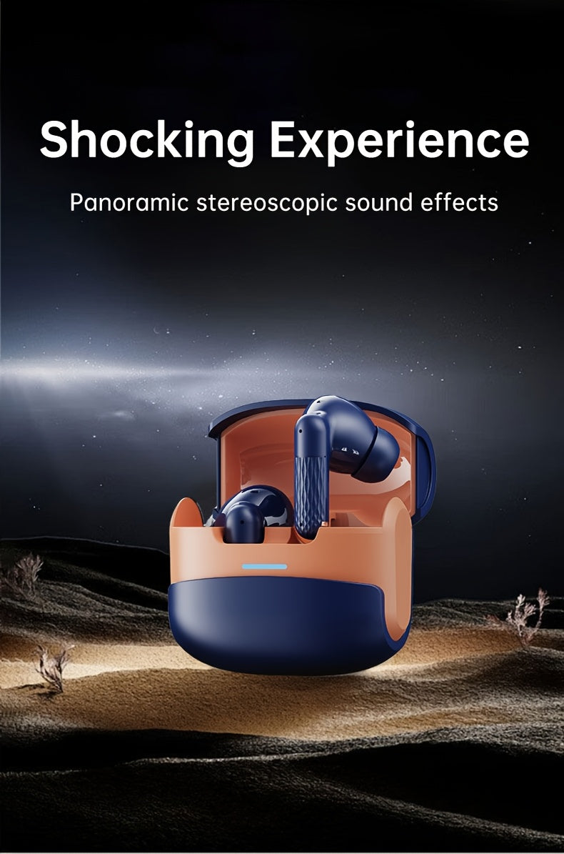 Auriculares Bluetooth | Auriculares inalámbricos Acer OHR548 con cancelación de ruido de mar profundo de 52 dB, diseño intrauditivo, tecnología