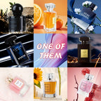 Perfume aleatorio para hombre/mujer - Un perfume aleatorio, fragancias de madera/cítricas/marinas y otras (opcional para hombre y mujer), experiencia única, una variedad de fragancias para que encuentres, también se puede usar para regalar a amigos, regal