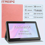Tablet | ITMEIPC Tablet Android 14 de 7 pulgadas - 4GB (2+2 Expandible) RAM + 32GB ROM, Procesador Quad-Core Cortex-A53, Batería de 3500mAh, WiFi