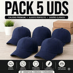 PACK DE 5 GORRAS