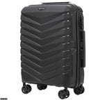 Opciones de equipaje / Polipropileno TSA / 28" 24" 20" 18" pulgadas / Dimensiones aproximadamente 75 x 50 x 30 cm o 68 x 41 x 25 cm o tamaño de cabina 55 x 40 x 20 cm o equipaje de mano 50 x 34 x 18 cm con ruedas desmontables / Equipaje de mano ABS+ de al