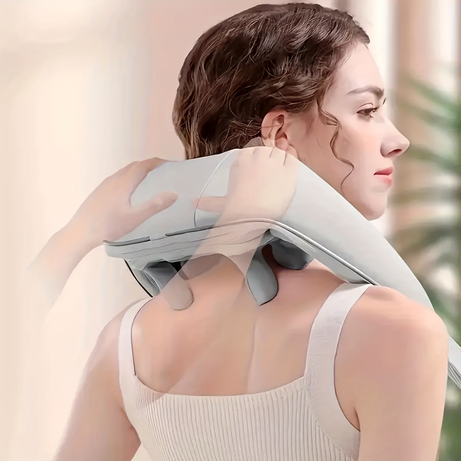 Masajeador de cuello con calor | Cuello, espalda y relajación
