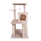 Arobol rascador para Gatos Rascador para Gato Postes rascador para Gatos Grande 105x40x40cm Varias Niveles