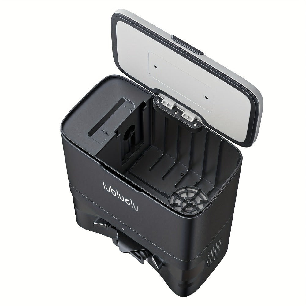Estación de Succión Lubluelu 2.5L, Base Vacía SOLO para SL60D y SL61, ¡¡NOTA!! NO Compatible con SL68 ni L15 ni L20