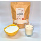CANDLEVAL- Estearina para Velas | Aditivo Endurecedor, Mejora la Duración y Estabilidad