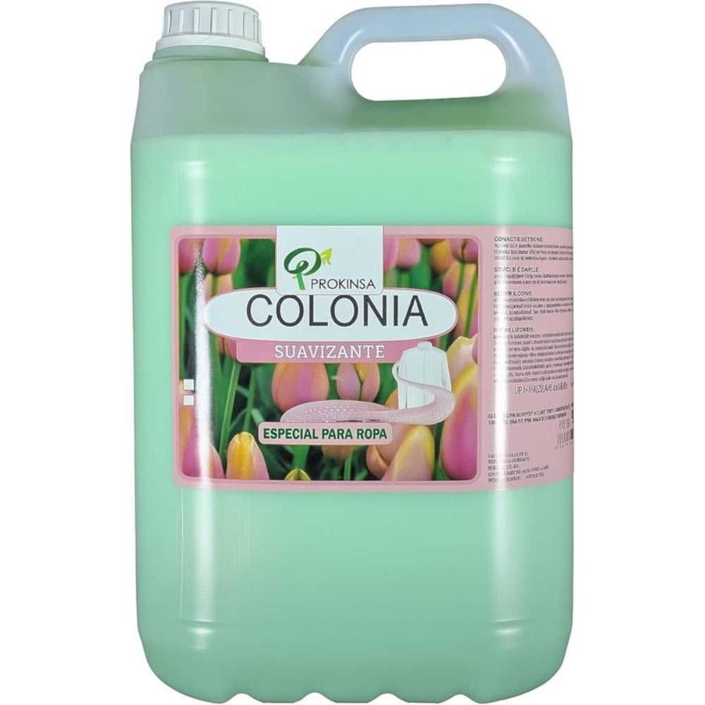Pack Suavizante Concentrado Colonia 5L + Detergente Concentrado 5L + | Limpieza Profunda | Fragancia Duradera | Protege Color de la Ropa | Suavidad y Frescor Duradero