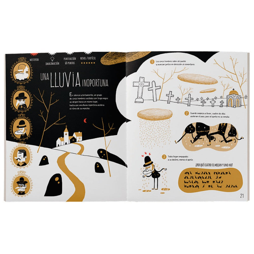 Cuaderno especial de enigmas