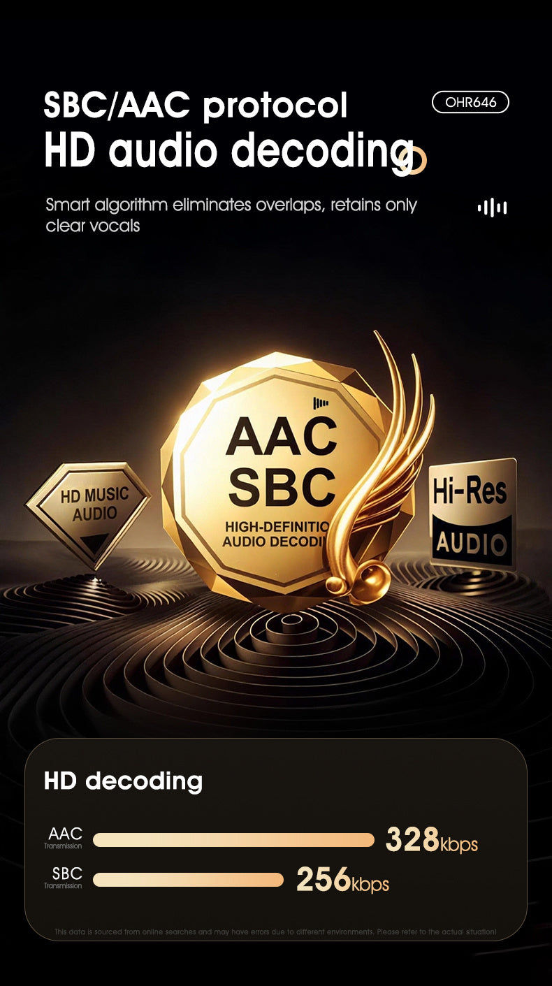Auriculares Bluetooth | Auriculares inalámbricos Acer Ohr646 originales y oficiales, intrauditivos, inalámbricos 6.0 ANC con reducción activa de