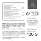 Complementos alimenticios | NAD + Resveratrol 99% y Quercetina | 120 Cápsulas Vegetales | Solandpure®
