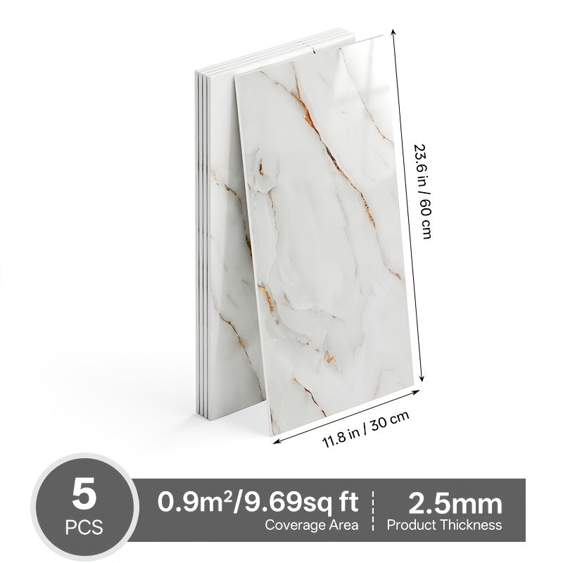 Panel de pared autoadhesivo 100 piezas | Cocina baño salón y renovación DIY