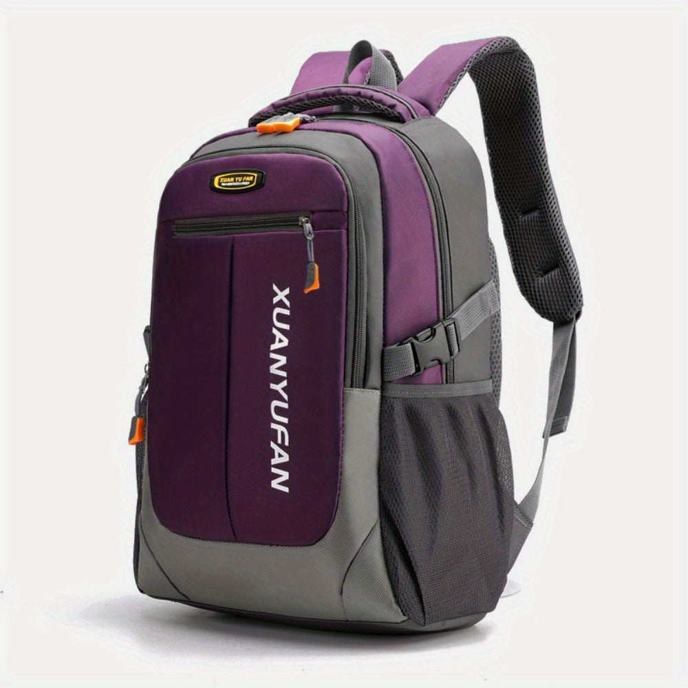 Mochila de viaje casual para hombre con gran capacidad XUANYUFAN, con correas ajustables - Tejido de Oxford duradero, cierre con cremallera, forro de poliéster, ideal para uso al aire libre y deportivo, mochila deportiva | Mochila de estilo casual | Mochi