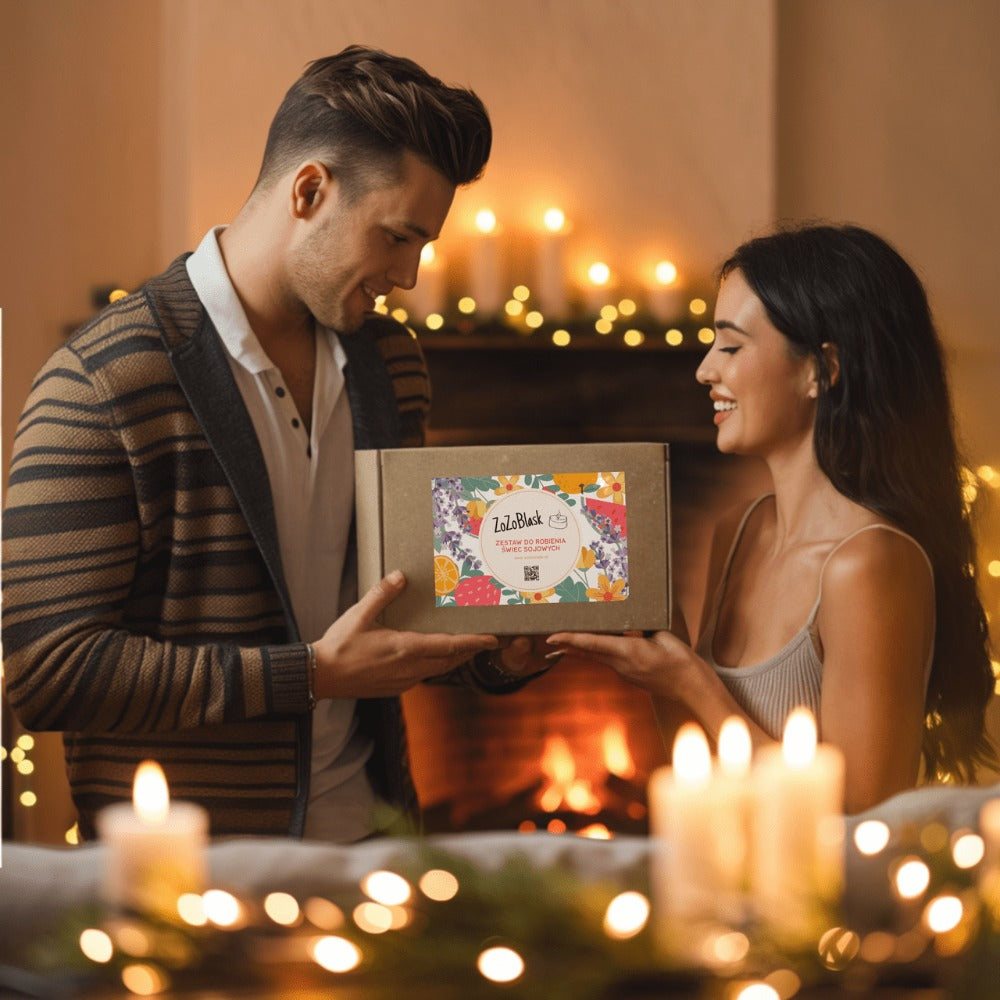 SET PARA LA CREACIÓN INDEPENDIENTE DE VELAS XXL DE SOY | CERA DE SOY | ACEITE DE AROMATIZANTE | CUEROS Y CORDONES | MOLDES DE SILICÓN | INSTRUCCIONES DE PDF GRATIS | REGALO DE SAN VALENTÍN