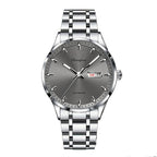 Dianpai Reloj mecánico automático de caja de latón para mujer, sofisticado y elegante, con un estilo deportivo casual y moderno, perfecto como regalo de cumpleaños