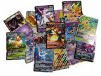 Paquete de 2 Cartas Jumbo Oficiales de Pokémon en Formato Xxl (Inglés) – Rareza Aleatoria (V/Vmax/Gx/Holo)