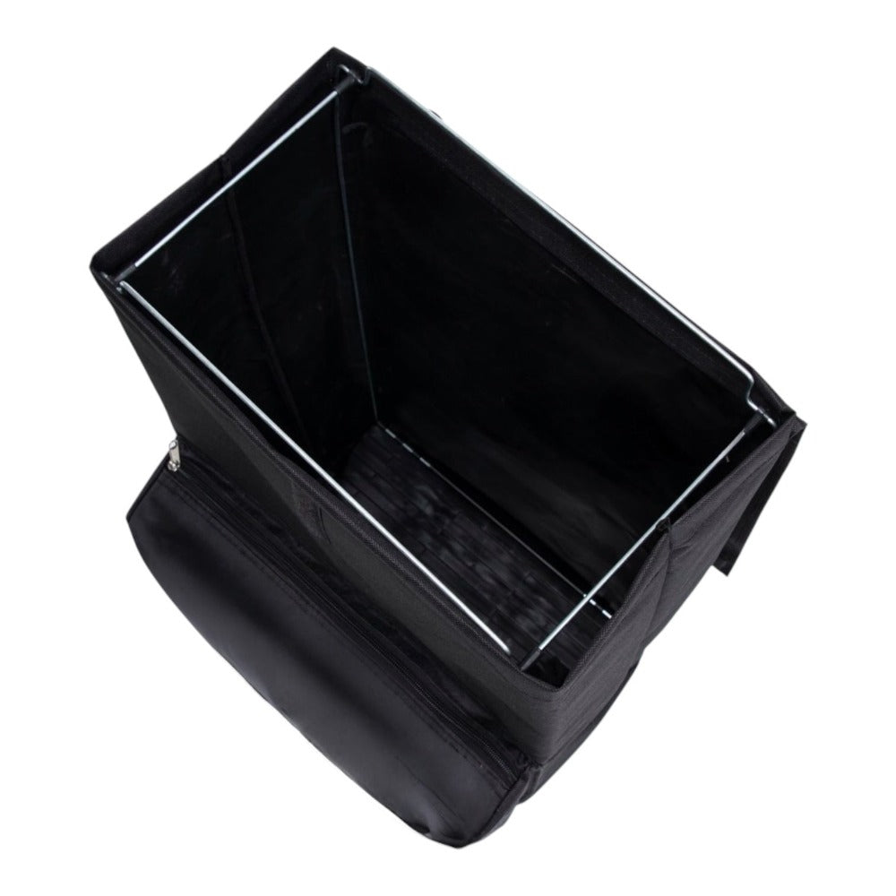 Carrito de Compra Plegable con Bolsa Térmica \Impermeable y 4 Ruedas,Ligero, 94x44x38cm,40 litros,Resistente y Reutilizable,Carro de Compra Plegable, 4 Ruedas de Alta Resistencia,Carro Compra. (COMPRA-002)
