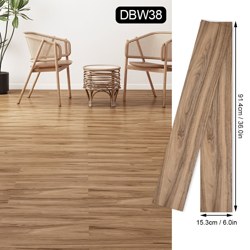 Suelo de vinilo autoadhesivo 36 piezas | Cocina baño salón y reforma DIY