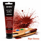 1x Pintura Acrílica 35ml, Colores Surtidos