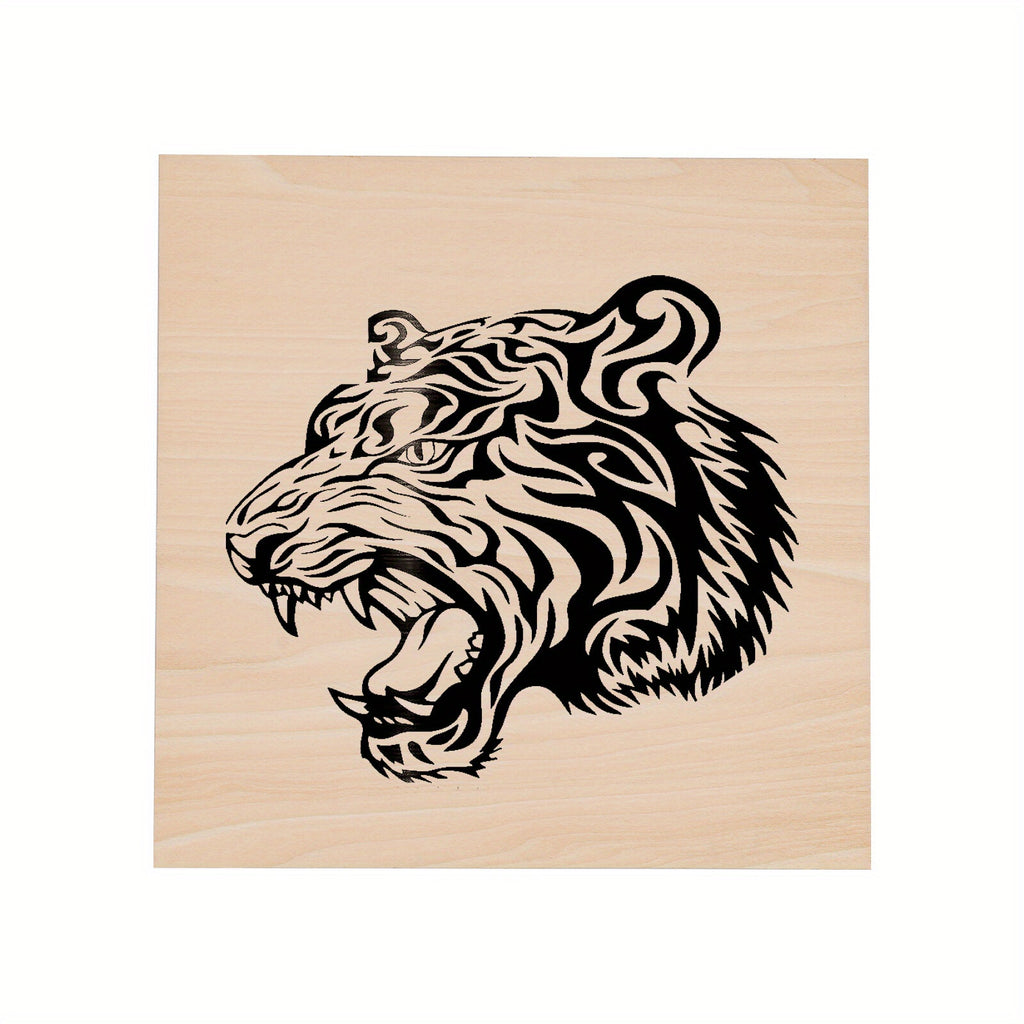 Paquete de 30 paneles de contrachapado, 300 x 300 x 3 mm, madera de tilo engrosada para manualidades, contrachapado para proyectos láser, manualidades de bricolaje, maquetas, pintura, cuadros grabados