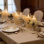 Velas LED sin llama | Boda Navidad hogar y centro de mesa