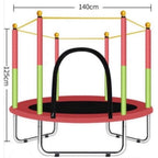 Mini trampolín al aire libre, deportes de interior o al aire libre, trampolín con cubierta de seguridad, carga máxima de 300 lb