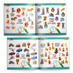 Juegos de cerebro interactivos para niños: Diversión educativa en libros de historias con imágenes ocultas