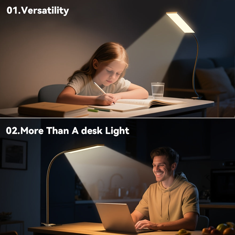 Lámpara de mesa para iluminación de dormitorio y escritorio | 5W y 11 Niveles