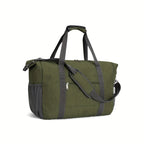 Bolso de mano plegable y ligero de 30L, aprobado por aerolíneas, 18x14x8 pulgadas, compatible con TSA, con bolsillo húmedo, para viajes nocturnos y gimnasio (esencial de viaje unisex 2026)
