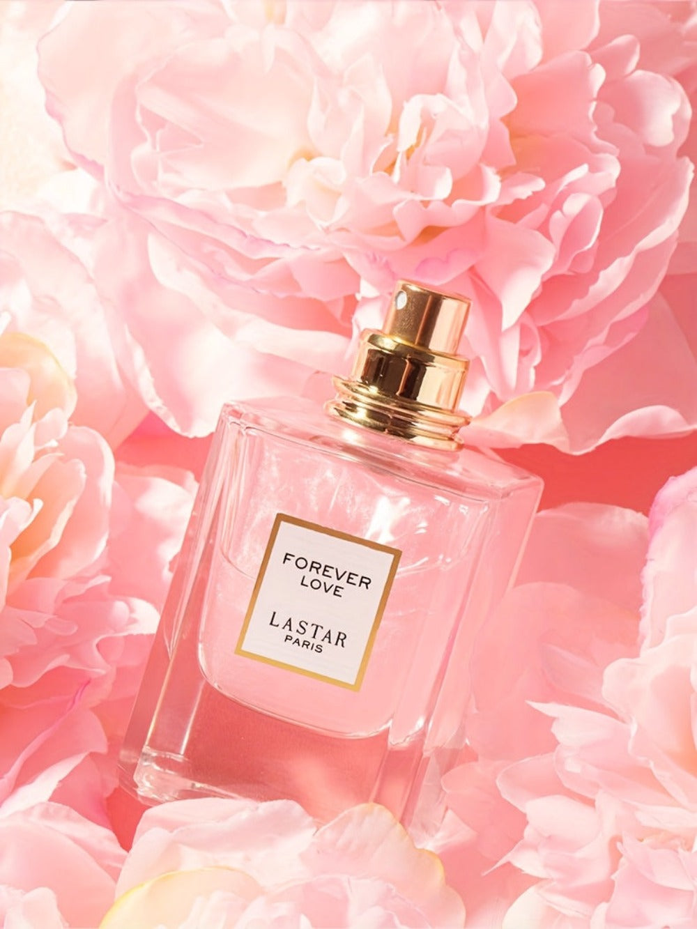 LASTAR Premium Eau De Parfum Floral - 55ml Rosa Brillante Delicado, Inspirado en Fragancias de Diseñadores de Lujo, Armonía Floral de Rosa, Jazmín y Vainilla, Enmascarar Olores, Regalos de Cumpleaños, Presentes para Fiestas
