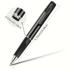 Cámara Portátil Tipo Lápiz 1080P, Recargable y Fácil de Transportar, Ideal para Grabar Reuniones, Conferencias y Clases. Perfecta para Empleados, Estudiantes y Periodistas