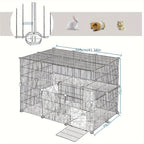 Corral para mascotas 1.5 cm | Perros gatos conejos y animales pequeños