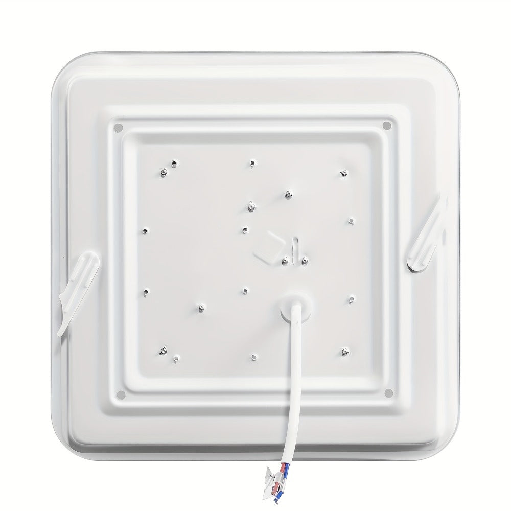Panel LED de techo moderno de bajo perfil | Baño, cocina y dormitorio