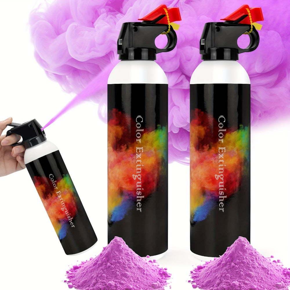 Juego de 2 cañones de confeti para revelación de género, bombas de humo biodegradables al 100%, kit para fiestas de revelación de género, suministros para celebraciones, ideales para eventos, festividades y reuniones, regalo creativo para cumpleaños, perf