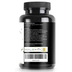 Cápsulas de Complejo de Magnesio – 180 Cápsulas Veganas – 400 mg de Magnesio Elemental por Porción Diaria – Citrato de Magnesio,Óxido, Bisglicinato y Malato