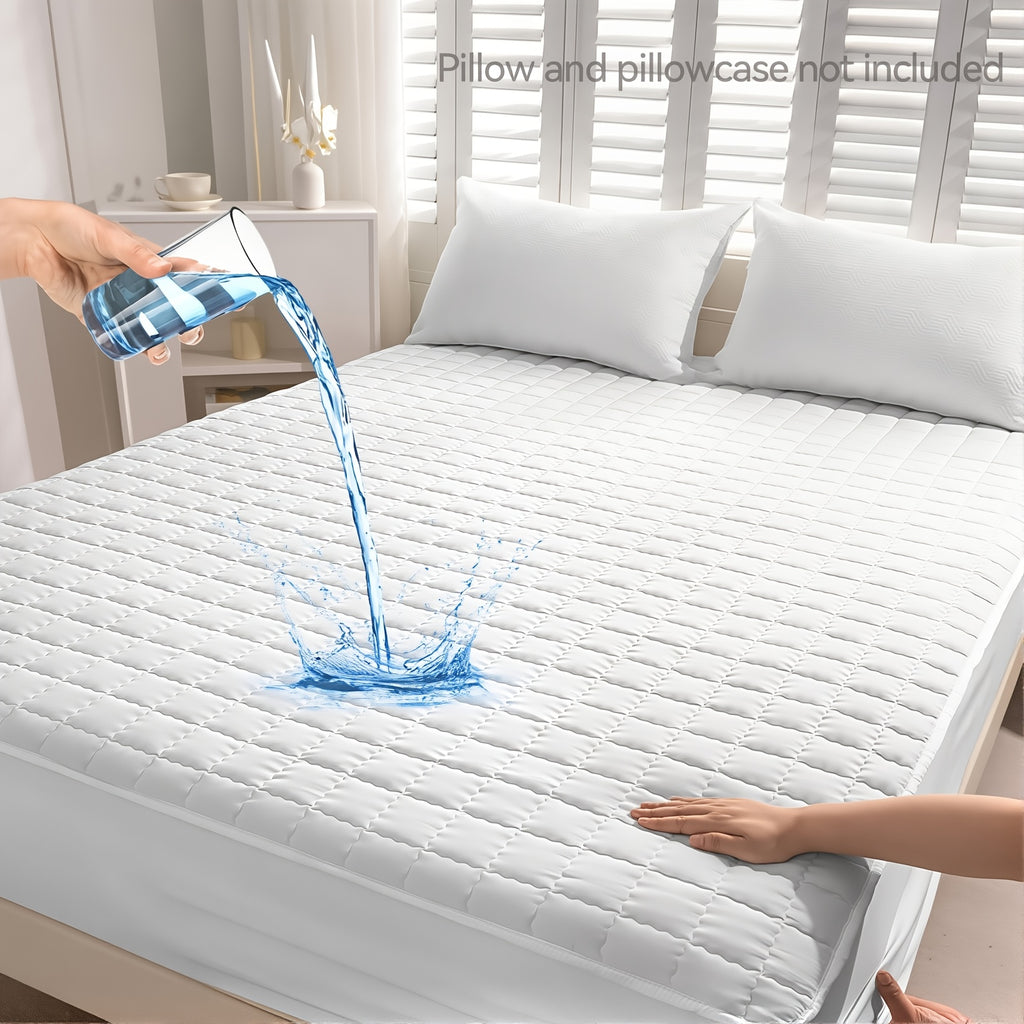 Protector de colchón para protección y confort de la cama | Ajustable y Impermeable