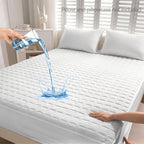 Protector de colchón para protección y confort de la cama | Ajustable y Impermeable