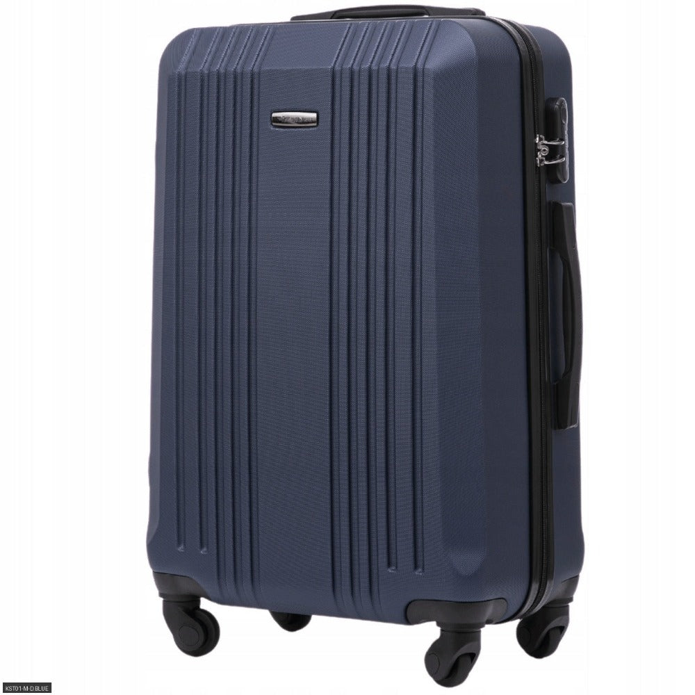 Maleta Rígida Grande XL, Aprox. 75X47X27 Cm O 66X42X24 Cm O Maleta de Cabina 56X38X22 Cm O 55X38X20 Cm / 18" 20" 24" 28" / ABS+, Asa Telescópica Ajustable, 4 Ruedas de 360°, Cerradura con Código, Equipaje de Mano en Colores Oro Rosa / Champán / Amarillo /