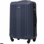 Maleta Rígida Grande XL, Aprox. 75X47X27 Cm O 66X42X24 Cm O Maleta de Cabina 56X38X22 Cm O 55X38X20 Cm / 18" 20" 24" 28" / ABS+, Asa Telescópica Ajustable, 4 Ruedas de 360°, Cerradura con Código, Equipaje de Mano en Colores Oro Rosa / Champán / Amarillo /