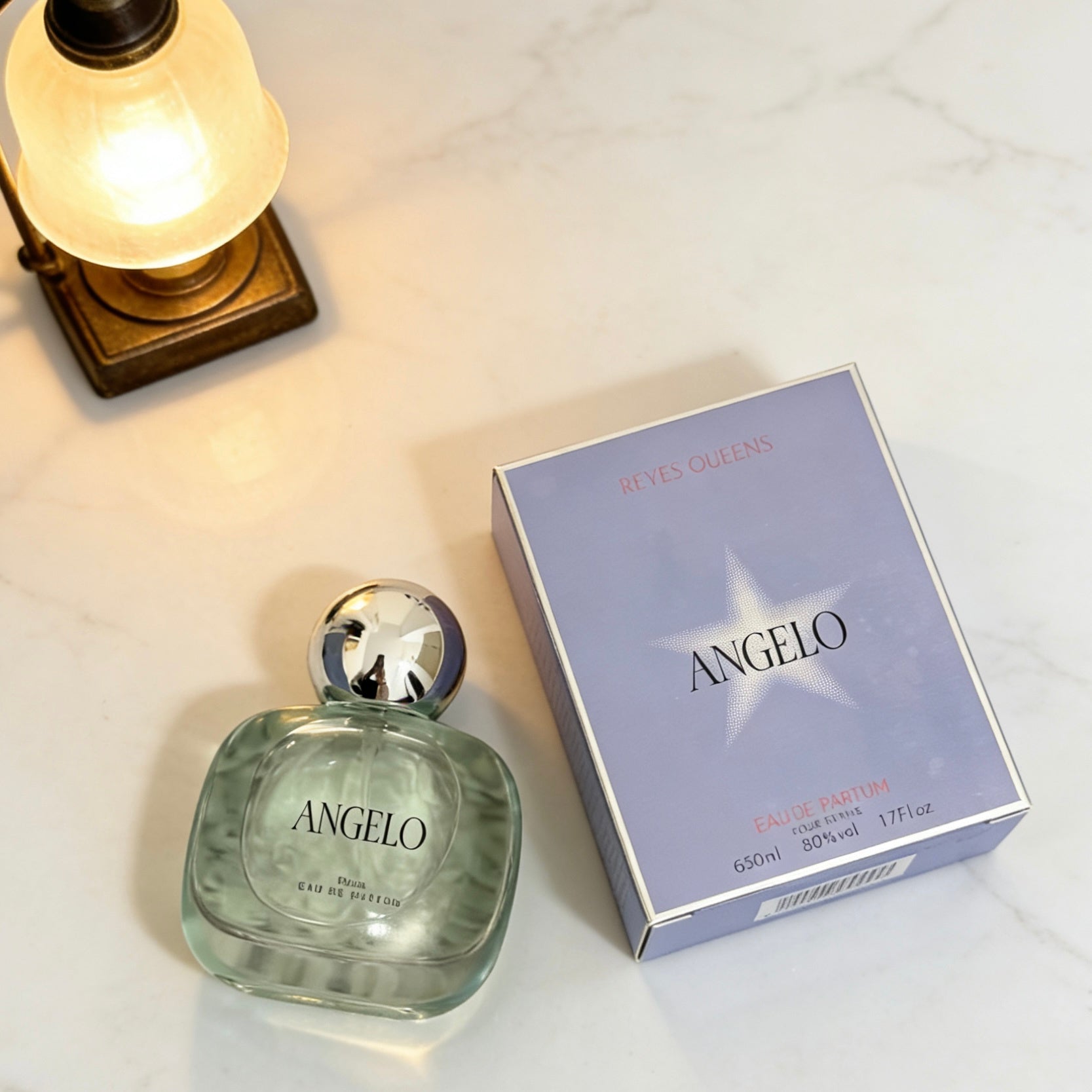 Perfume Angelo Mujer - Eau de Parfum | Duración Extrema | Huele a Azúcar, Elegancia y Luz 【Fragancia de Ensueño】 Notas de Praliné, Vainilla y Pachulí | Esencia Fresca y Alegre para Mujer | ¡Regalo Perfecto!