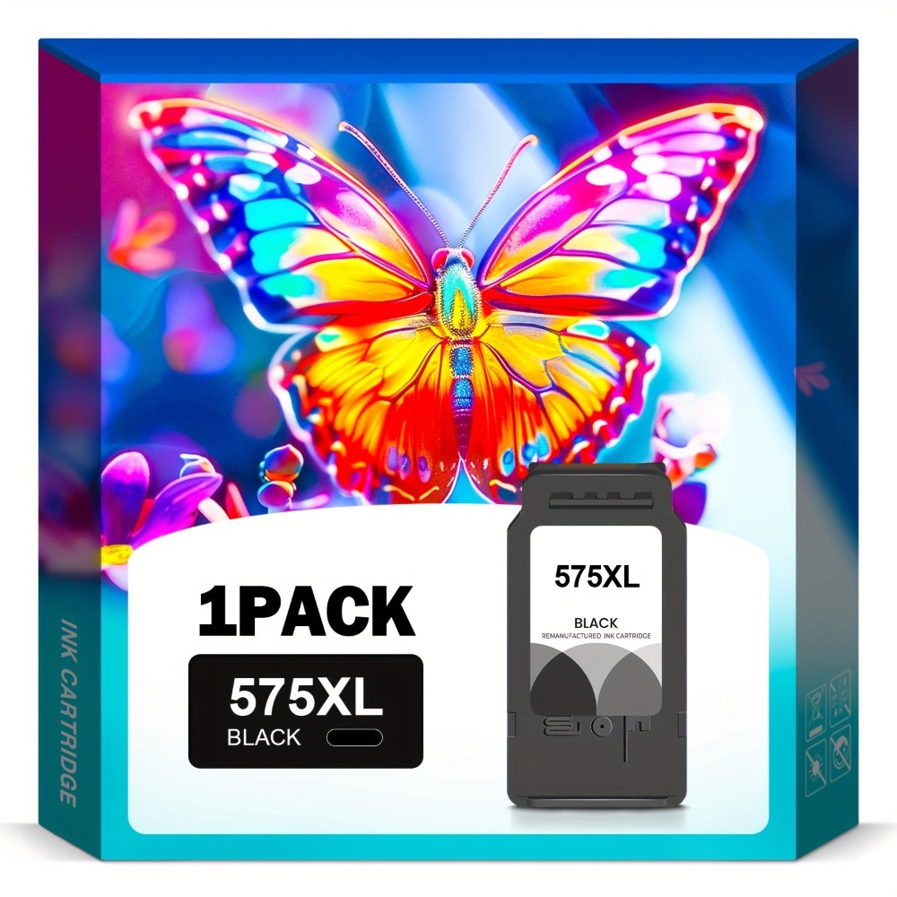 Compatible con cartuchos de tinta PG575XL CL576XL, repuesto negro y de color para tinta PG575XL CL576XL para impresoras Canon PIXMA Ts3550I Ts3551I Tr4750I Tr4751I