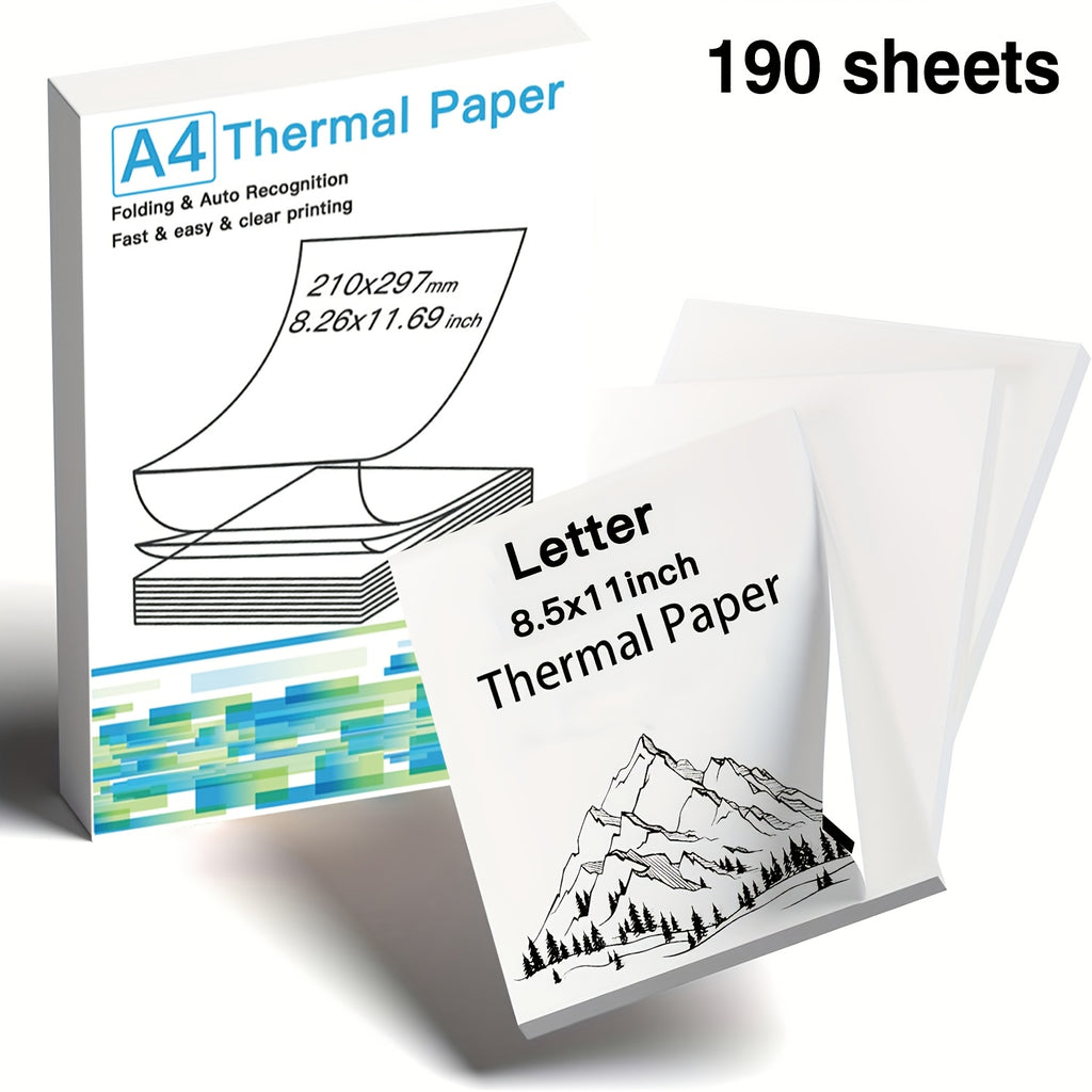 Papel A4 para impresora y fotocopia portátil | Oficina, estudio e impresión diaria
