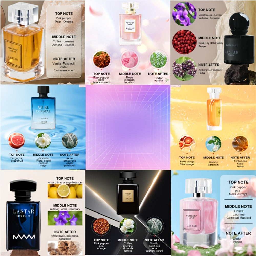 Perfume aleatorio para hombre/mujer - Un perfume aleatorio, fragancias de madera/cítricas/marinas y otras (opcional para hombre y mujer), experiencia única, una variedad de fragancias para que encuentres, también se puede usar para regalar a amigos, regal