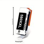 Cartuchos de impresora compatibles PGI-580 CLI-581XXL para Canon 580 581 Multipack para Canon Pixma TS705 TR8550 TS6150 TR7550 TS6250 TR8500 TS8251 TS6350 TS9550 TS6151 TS9551 (10 unidades)