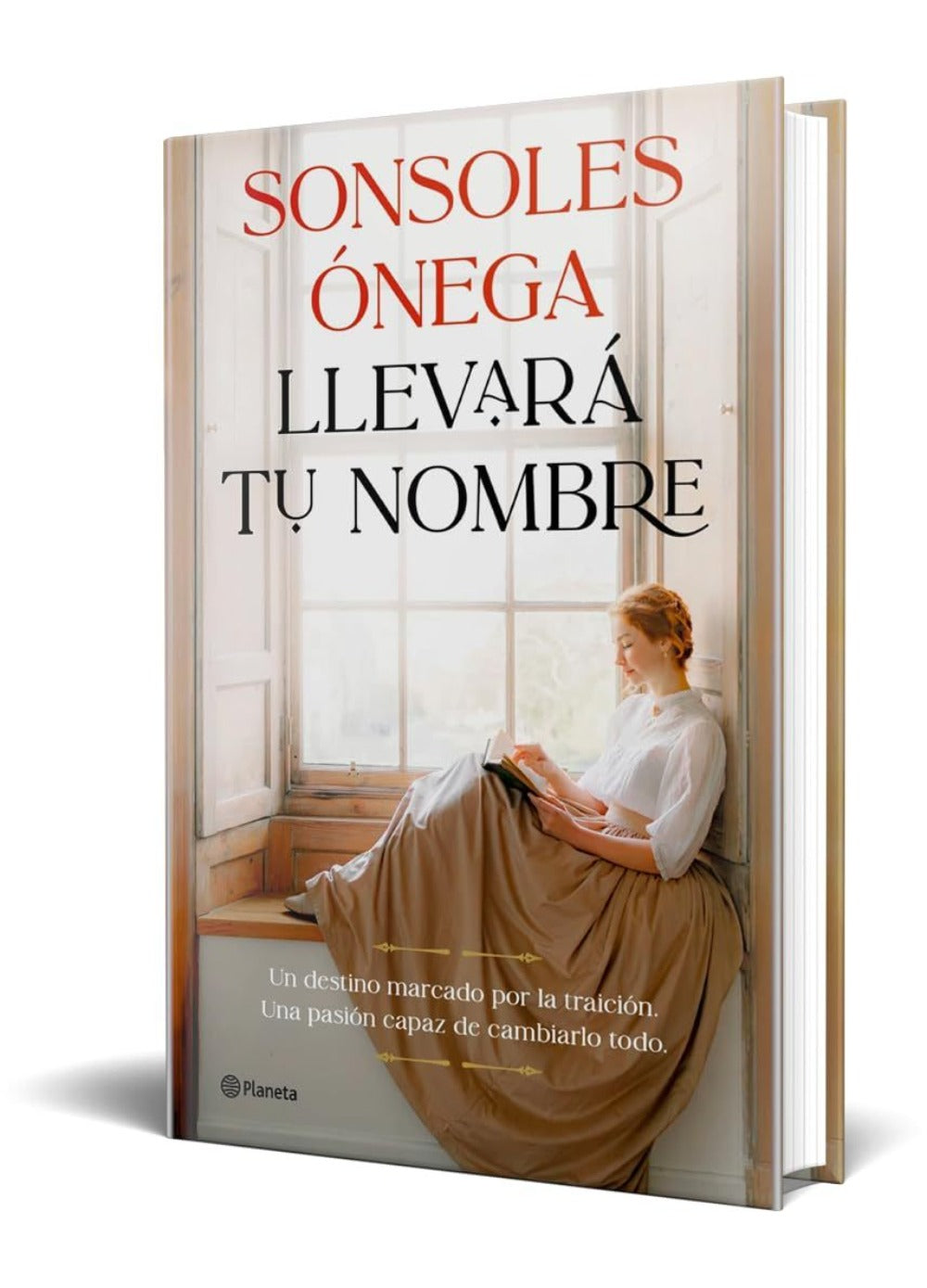 Llevará tu nombre (Autores Españoles e Iberoamericanos) Tapa dura