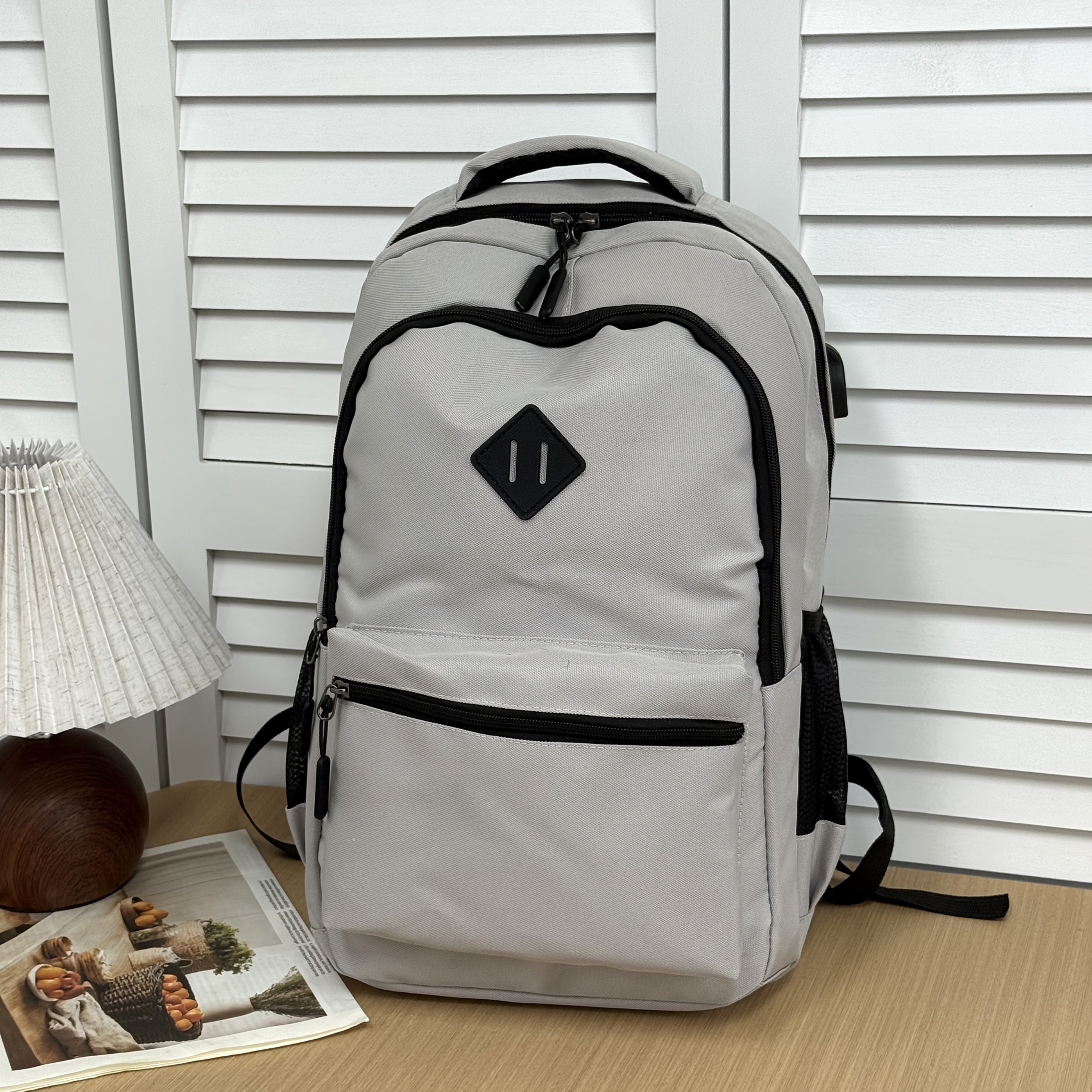 Mochila Multifuncional de Gran Capacidad Resistente al Desgaste, Bolso de Viaje Casual y Moderno, Adecuado para Varias Ocasiones
